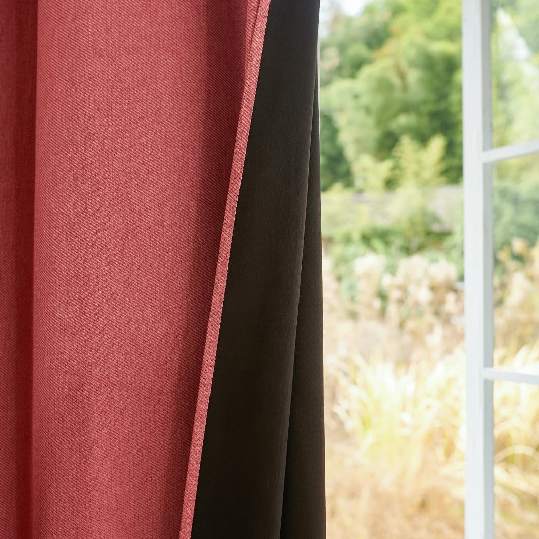 Curtain Club Blackout Grommet Curtains 52x63 Terra (1 pair)