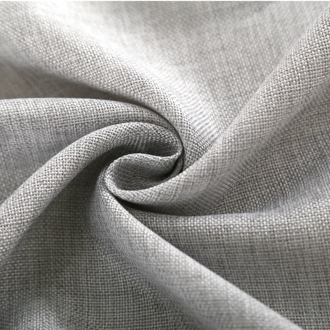 Solid Decorative Grommet Curtains 34x84 Silver (4 Panels )