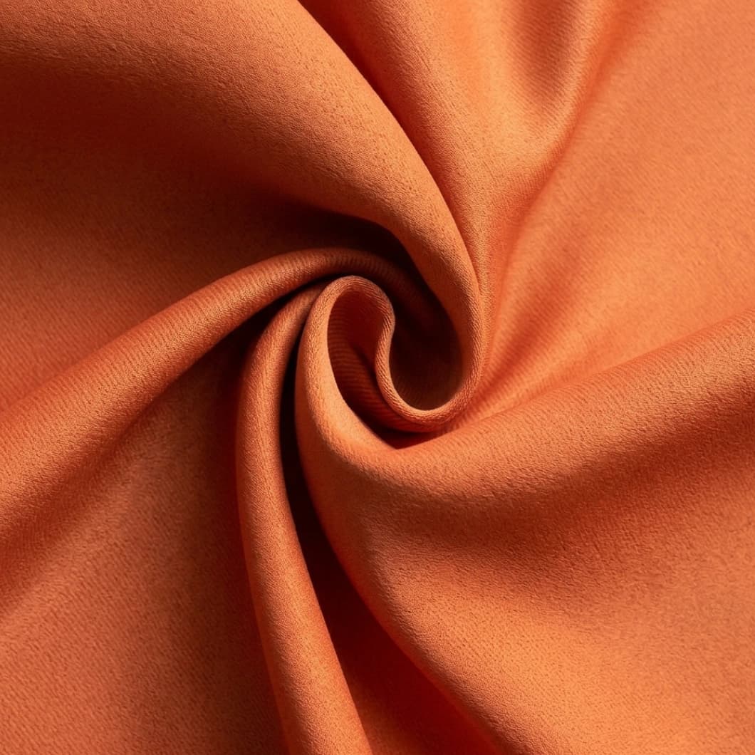 Curtain Club Solid Blackout Grommet Curtains 52x84 Terra (1 Pair)
