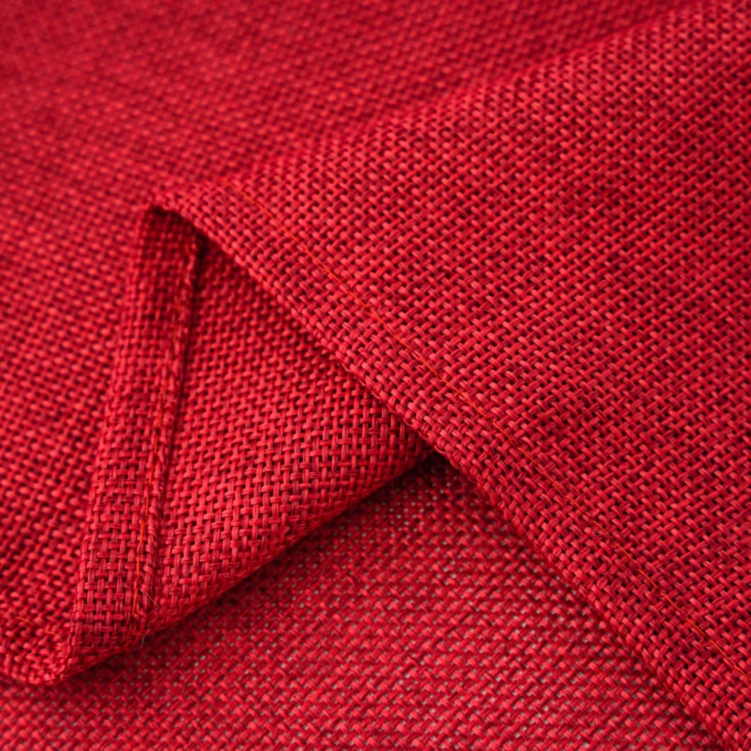 Solid Decorative Grommet Curtains 34x84 Inch – Burgundy 4 Panels