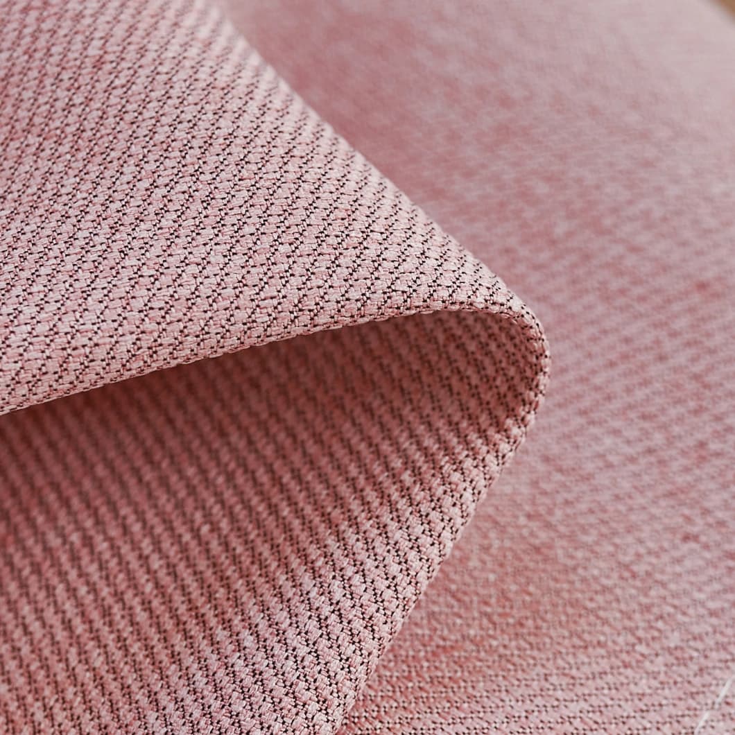 Blackout Grommet Chenille Curtains 52x95 Blush (1 Pair)