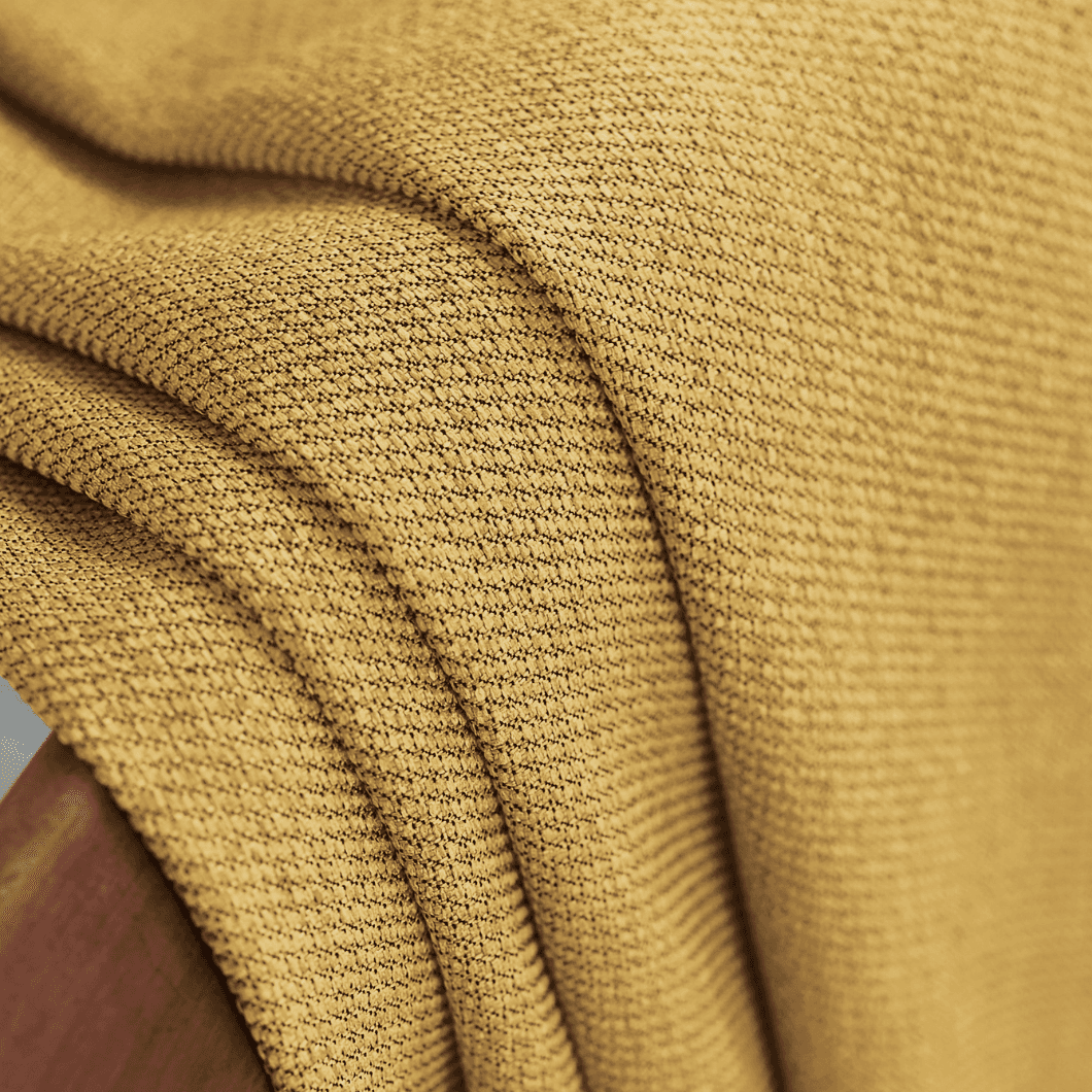 Blackout Grommet Curtains 52x95 Gold (1 Pair)