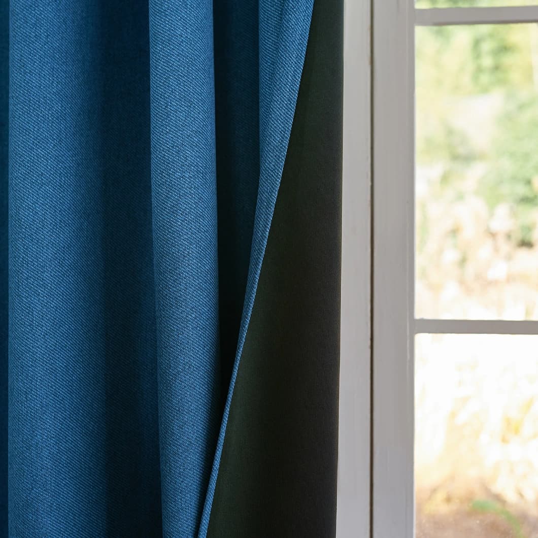 Blackout Grommet Curtain 52x95 Navy (1 Pair)