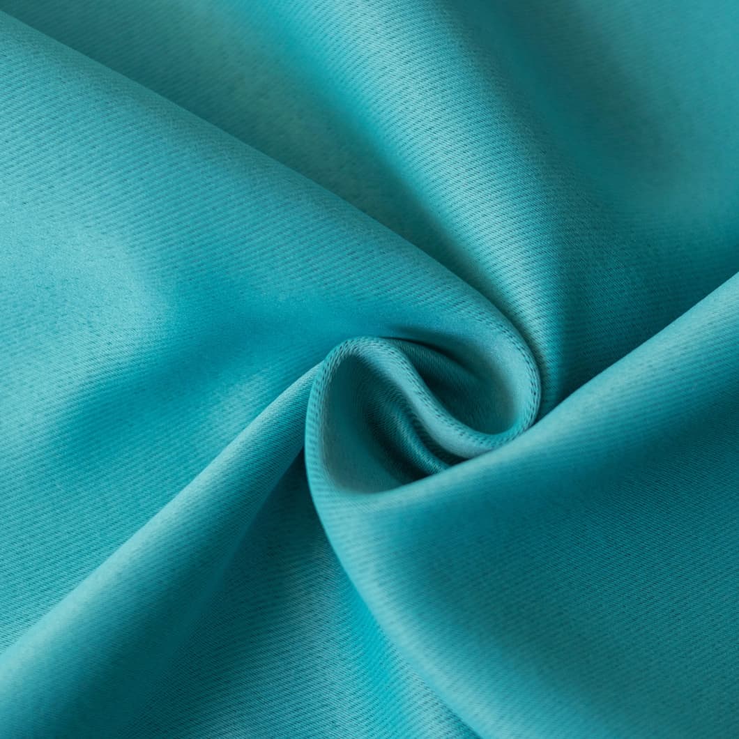 Curtain Club Blackout Grommet Curtains 52x84 Turquoise (1 Pair)
