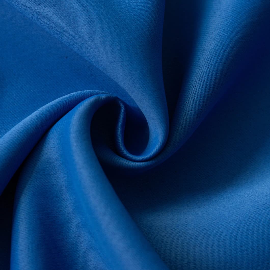 Curtain Club Solid Blackout Grommet Curtains 52x84 Royal Blue (1 Pair)