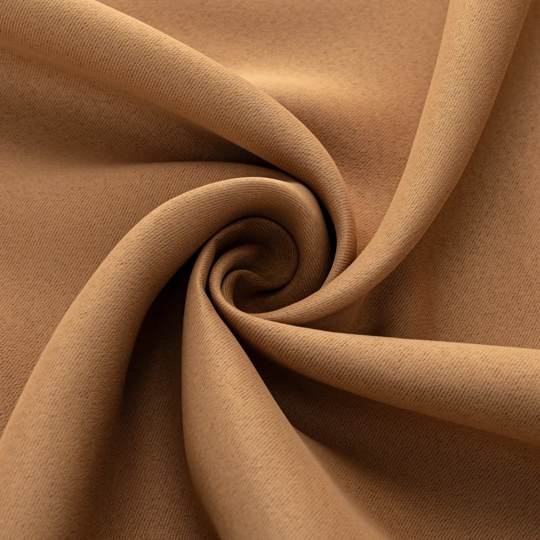 Solid Blackout Grommet Curtains 52x95 Gold (4 Panels)