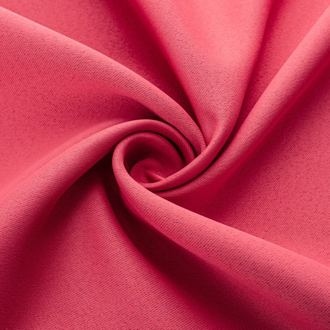 Solid Blackout Grommet Curtains 52x95 Coral (4 Panels)