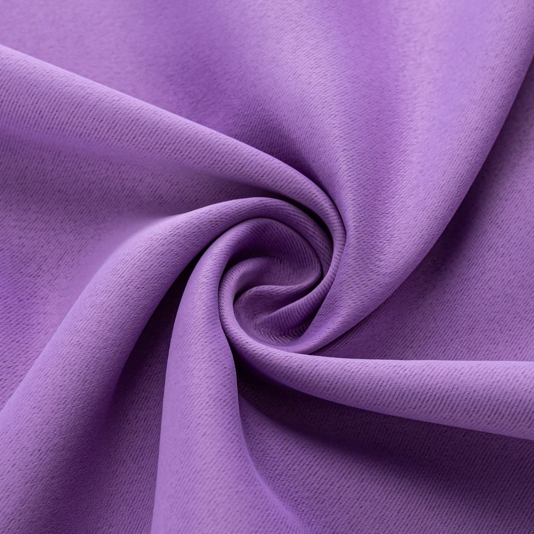 Solid Blackout Grommet Curtains 52x95 Lavender (4 Panels)