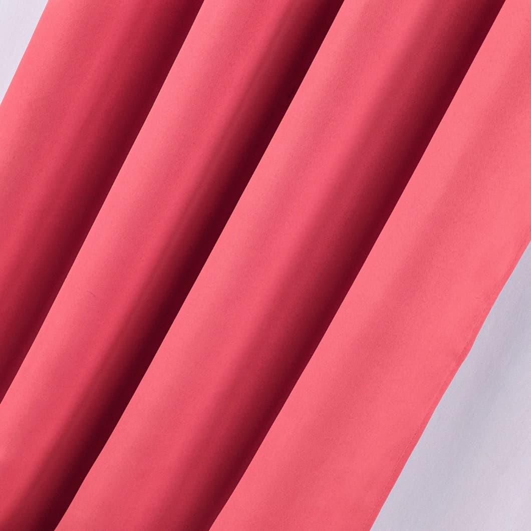 Solid Blackout Grommet Curtains 52x95 Coral (4 Panels)