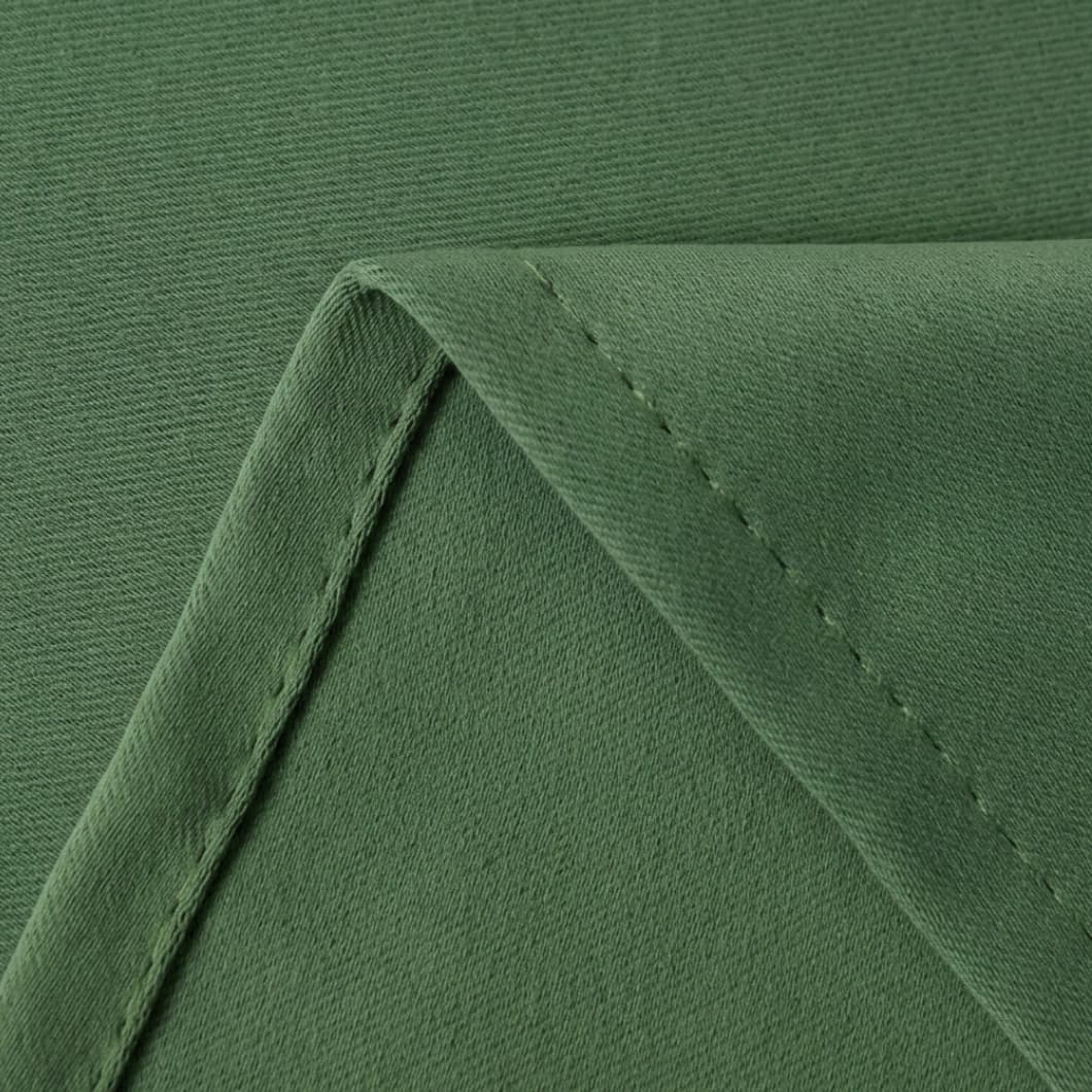 Curtain Club Solid Blackout Grommet Curtains 52x84 Sage (1 Pair)