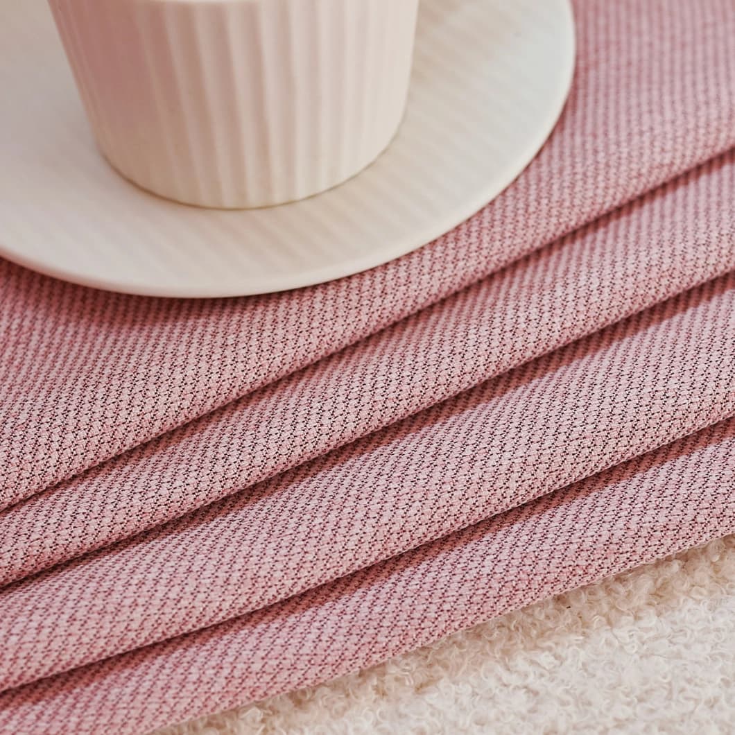 Curtain Club Blackout Grommet Curtains 52x63 Blush (1 pair)