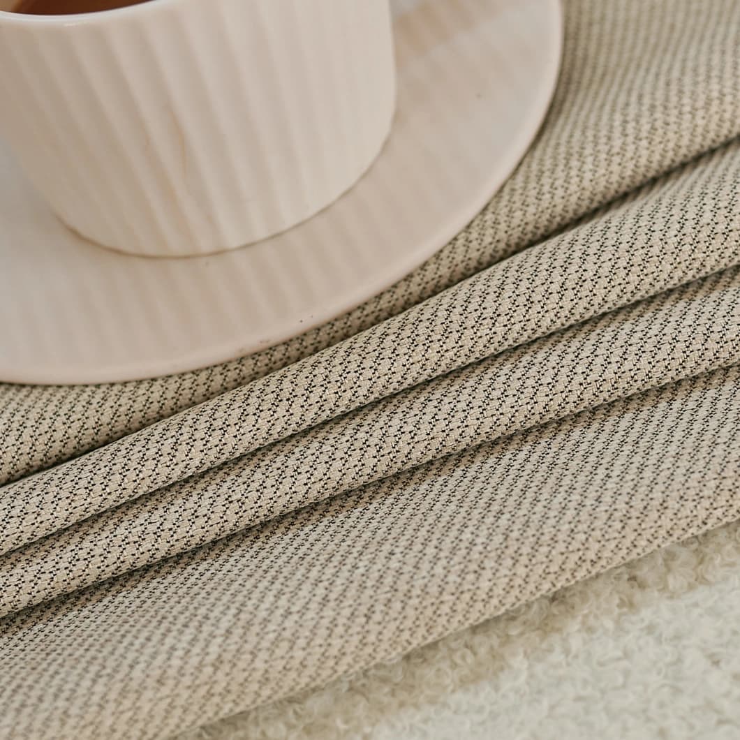 Curtain Club Blackout Grommet Curtains 52x63 Linen (1 pair)